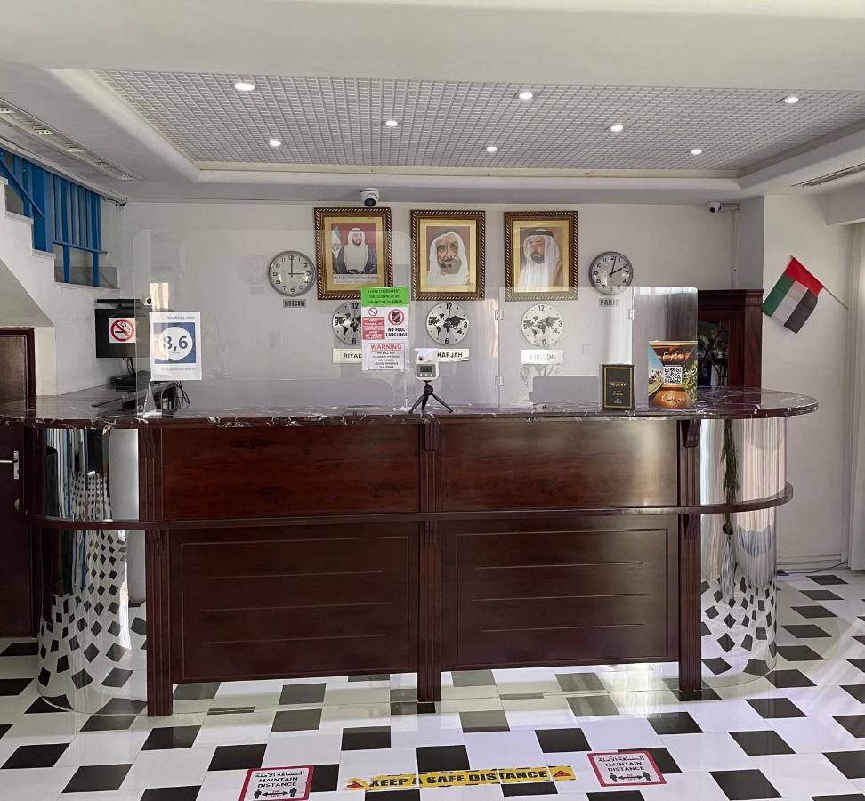 Al Corniche Hotel Sharjah Buitenkant foto