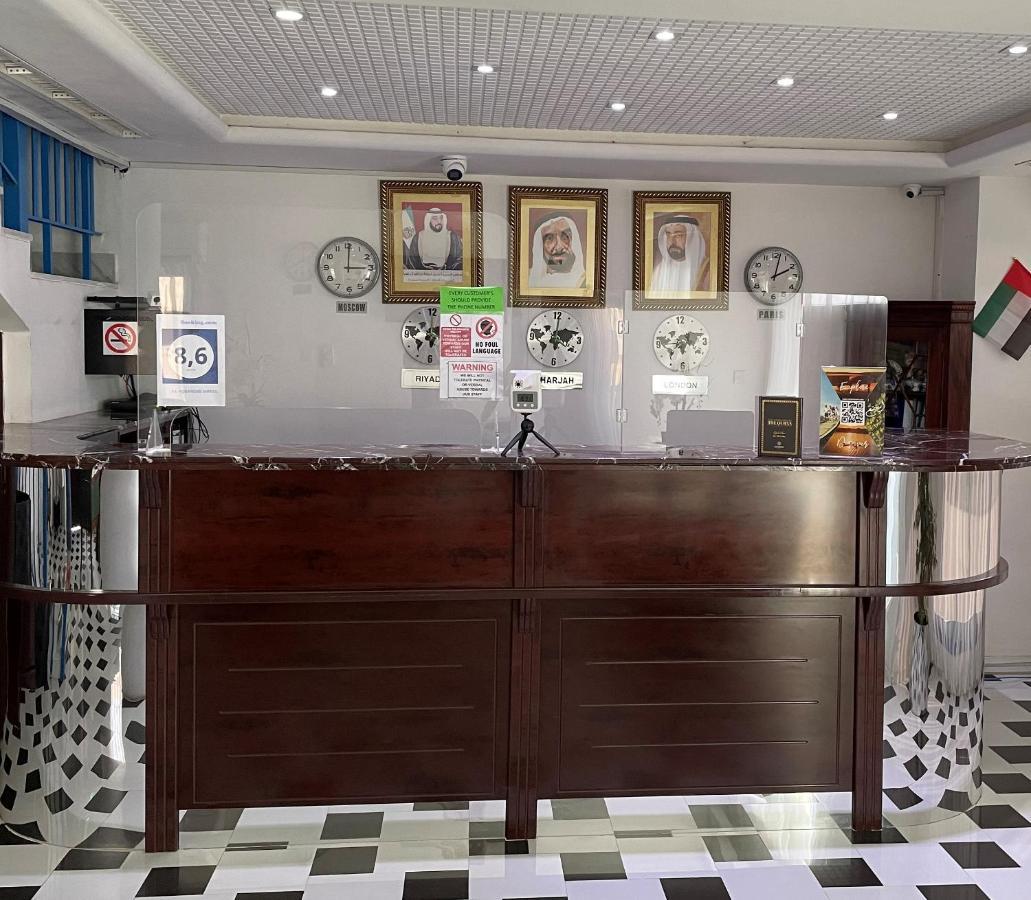 Al Corniche Hotel Sharjah Buitenkant foto