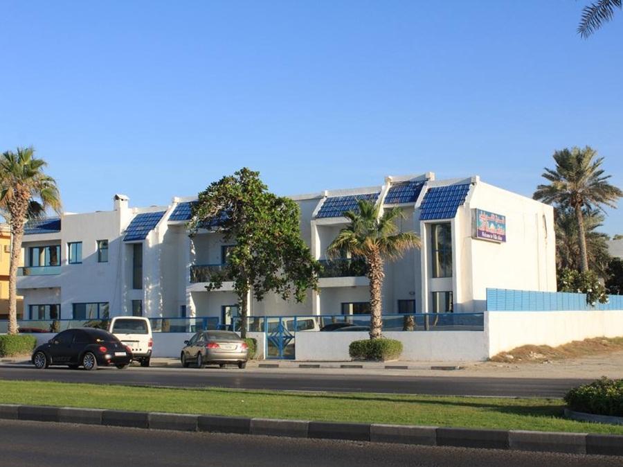 Al Corniche Hotel Sharjah Buitenkant foto